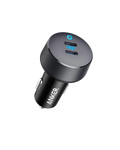 Anker with dual USB-C ports for fast car charging