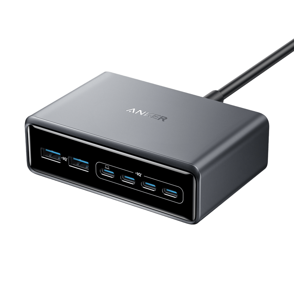 Anker charging station with multiple USB ports