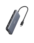 Anker multiport USB-C hub with HDMI and USB ports