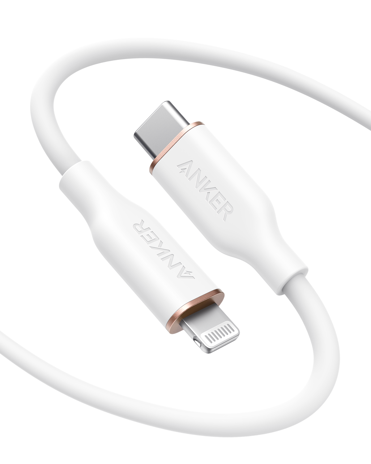 Refurbished Anker 641 USB-C to Lightning Cable (Flow, Silicone)