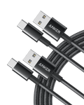 Anker charging cable with USB-C for durability