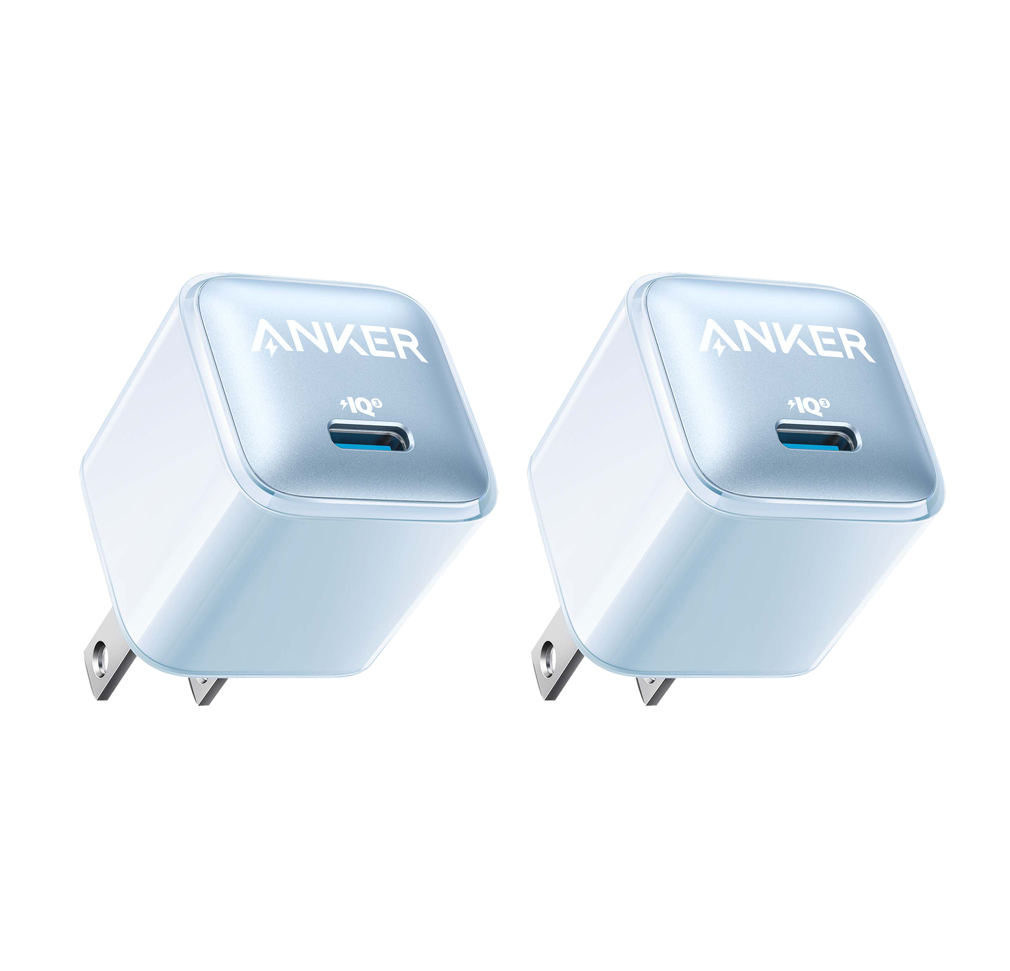 Anker Nano Pro Charger (20W) 2-Pack